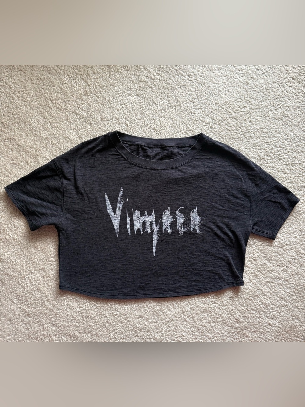 lululemon Vinyasa Crop Tee